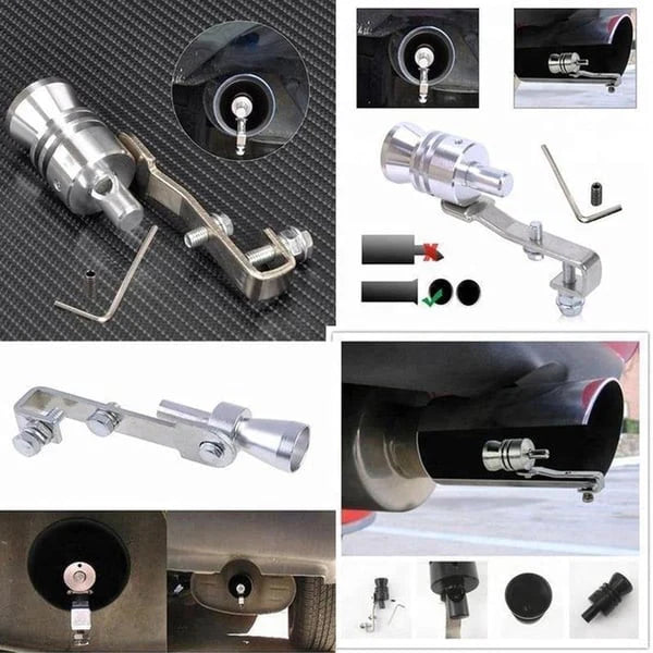 Turbo sound generator for cars