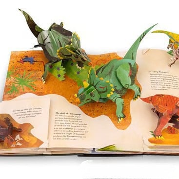 3D ENCYCLOPEDIA DINOSAURS