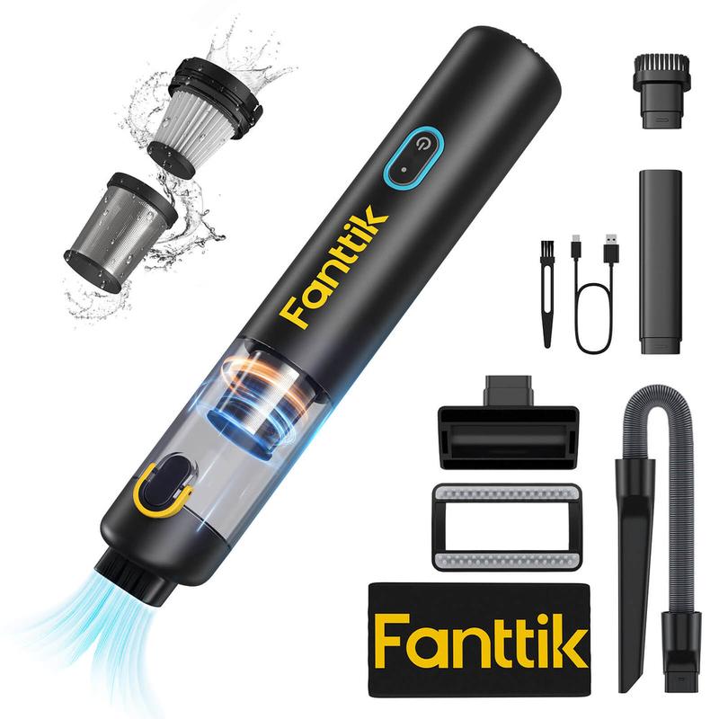 PORTABLE MINI VACUUM CLEANER 12000PA WITH FAST CHARGING