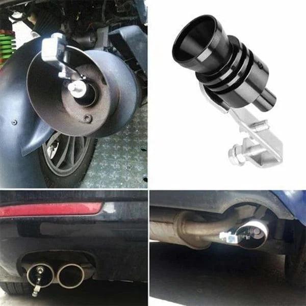 Turbo sound generator for cars