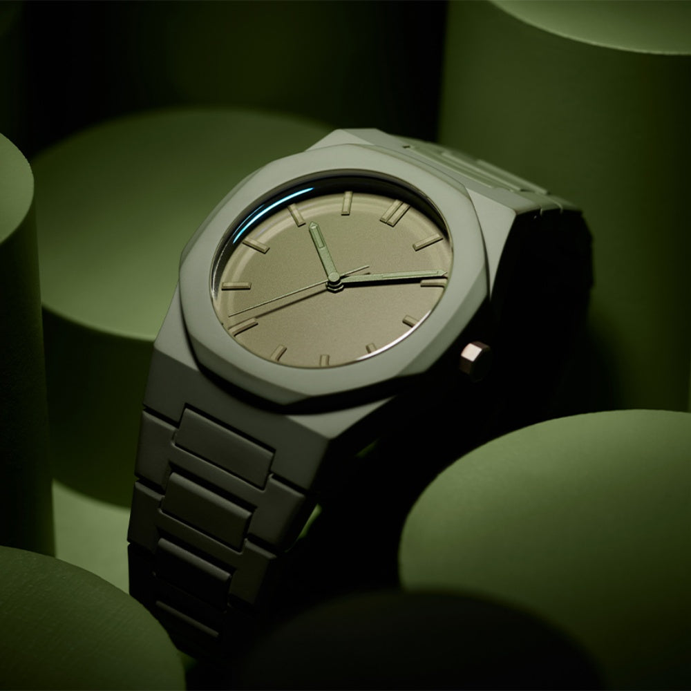 An elegant and simple watch