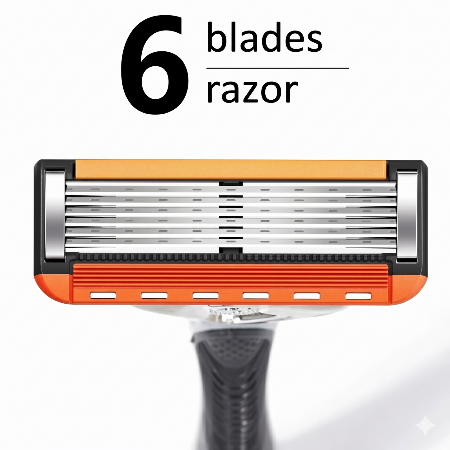 ProShave 6 – 6-blade razors in a pack of 24/48 pcs