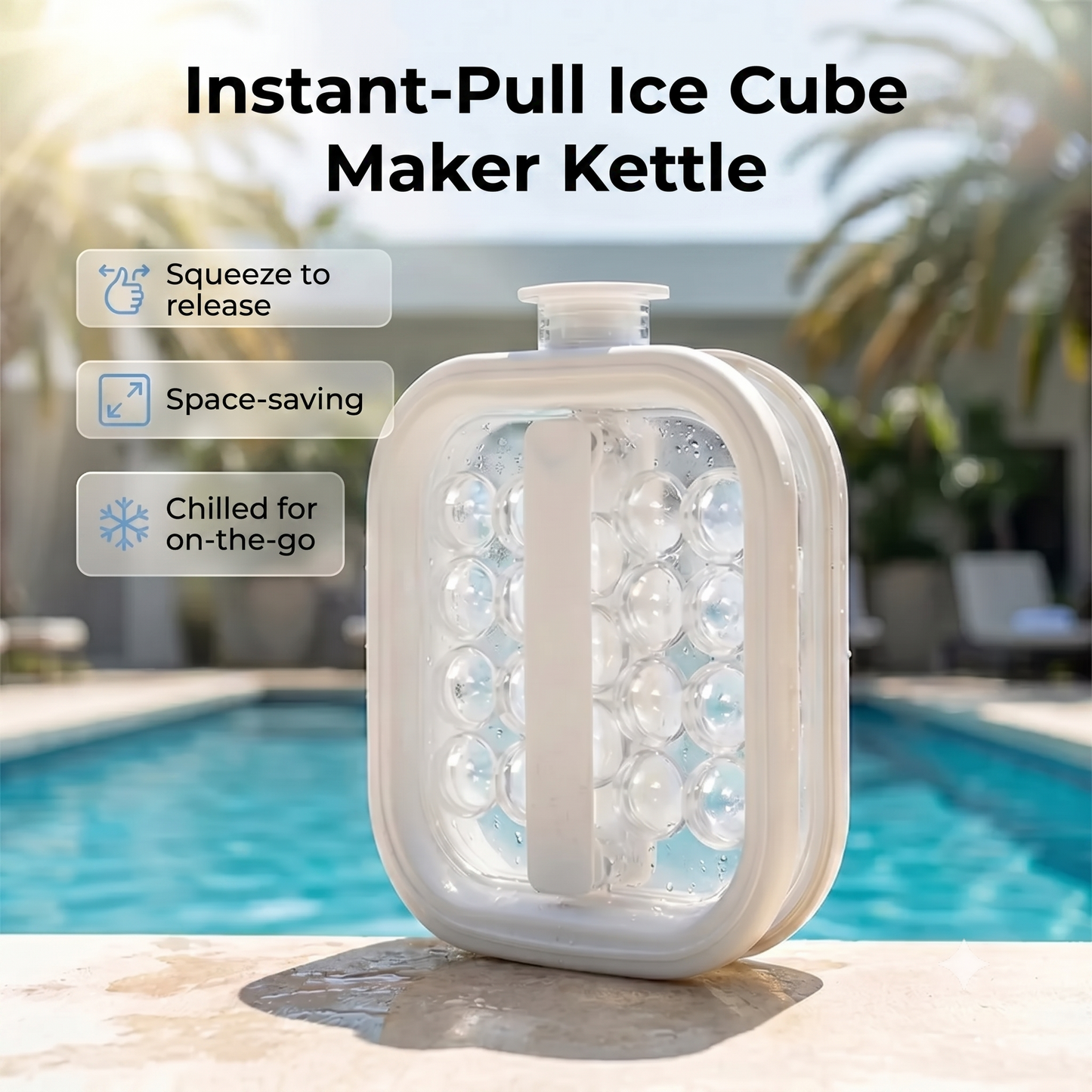 IceFlow insulated water bottle