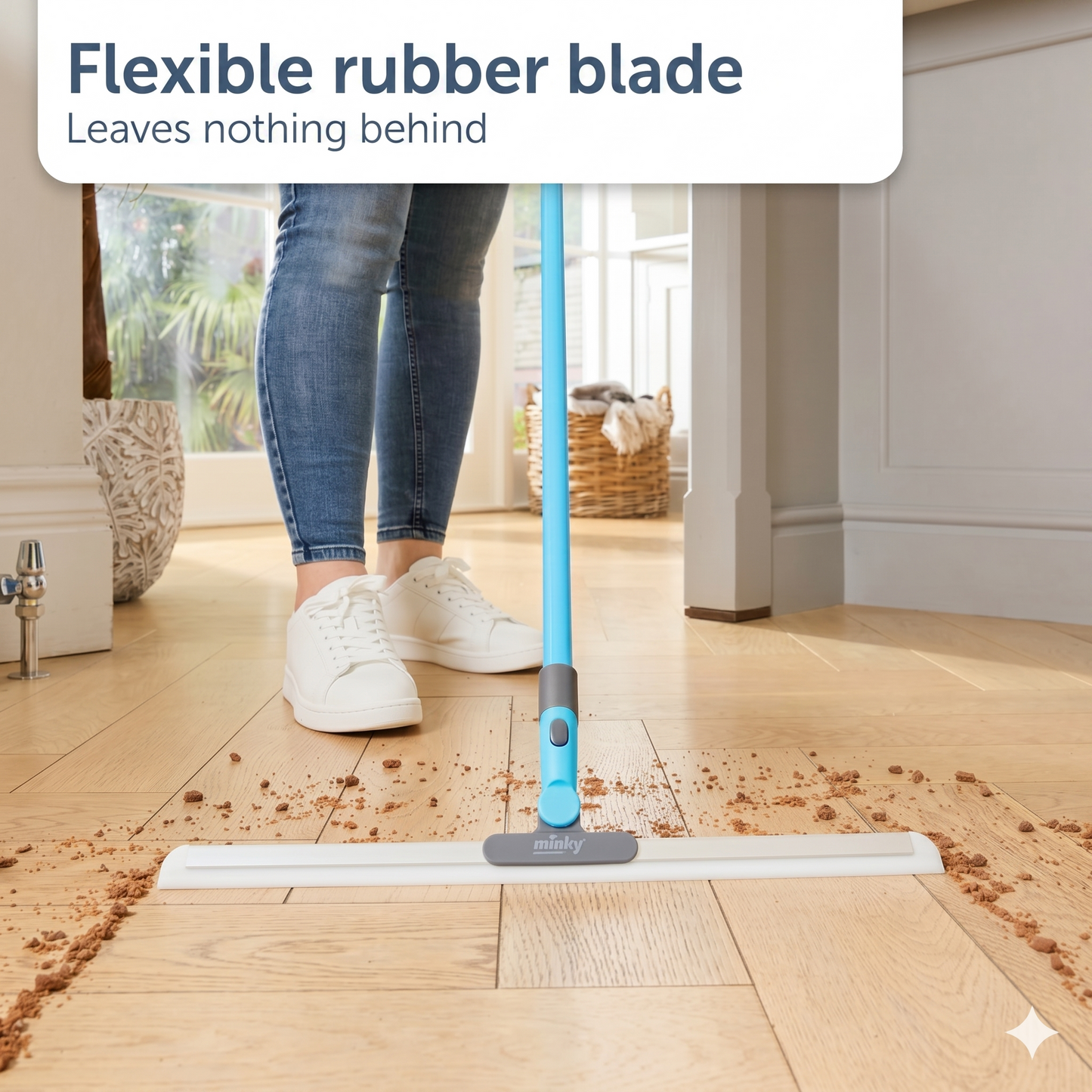 Minky Flexi Edge Sweeper