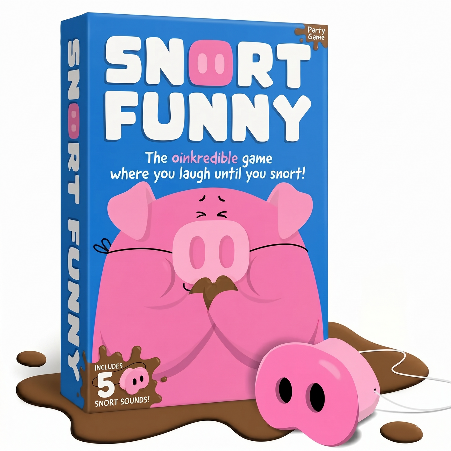 Pigsniff Game – laughing is absolutely forbidden