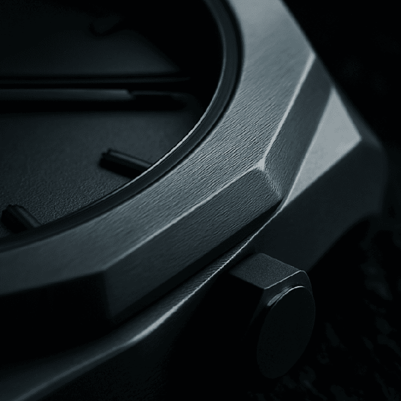 An elegant and simple watch