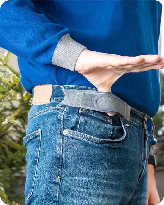 BeltPro Buckleless Belt