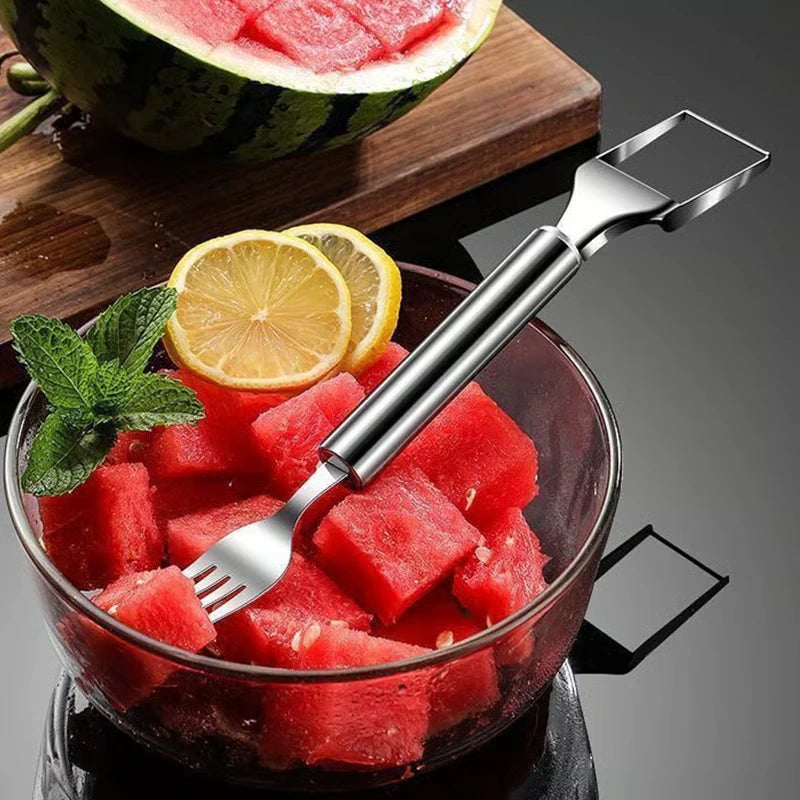 2 in 1 Fruit Cutter And Fork