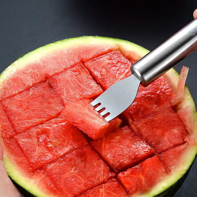 2 in 1 Fruit Cutter And Fork