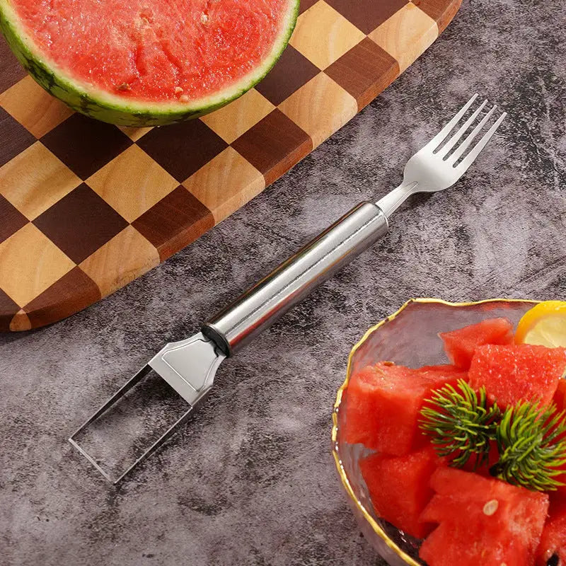 2 in 1 Fruit Cutter And Fork