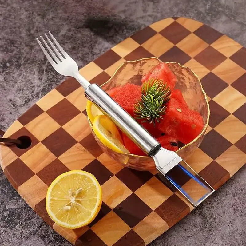 2 in 1 Fruit Cutter And Fork