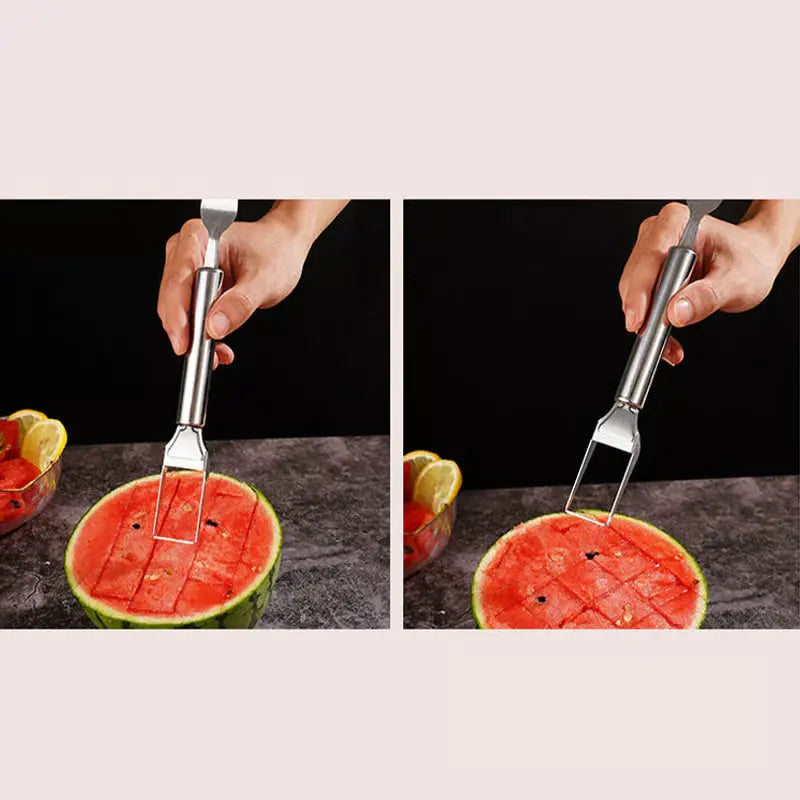 2 in 1 Fruit Cutter And Fork