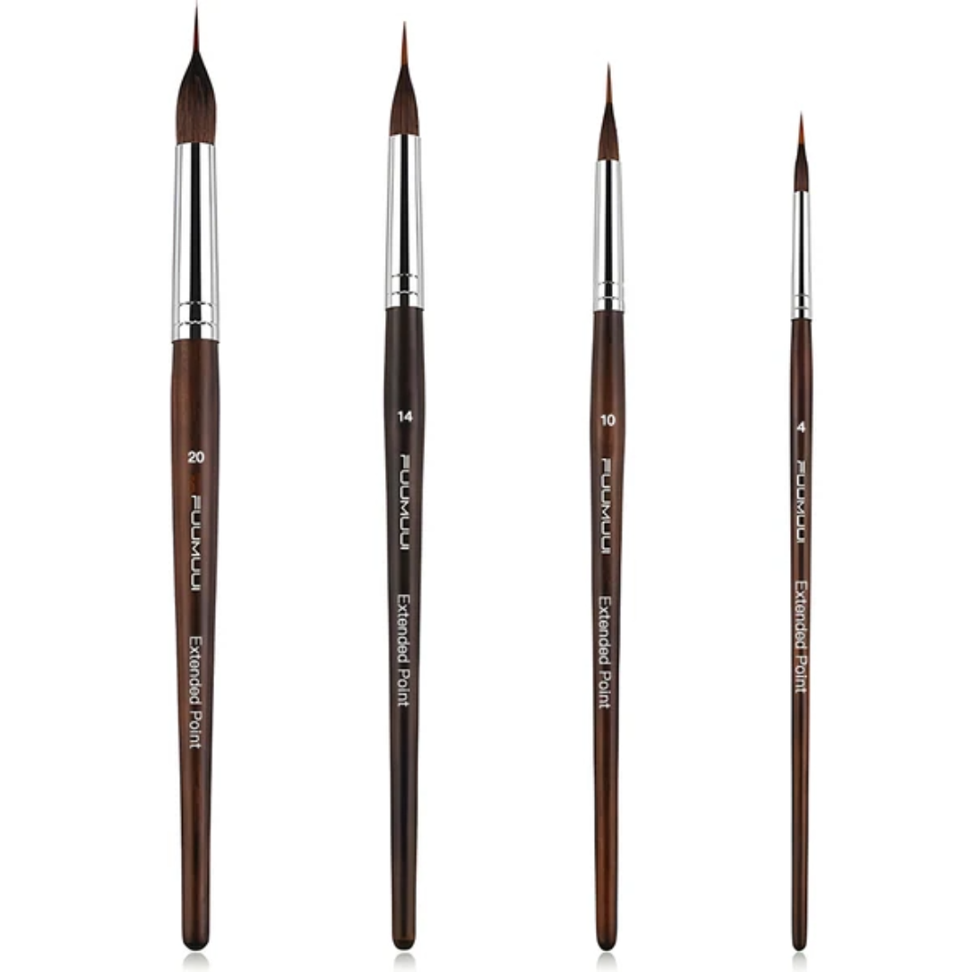 Creative Flow Watercolor Brush Set