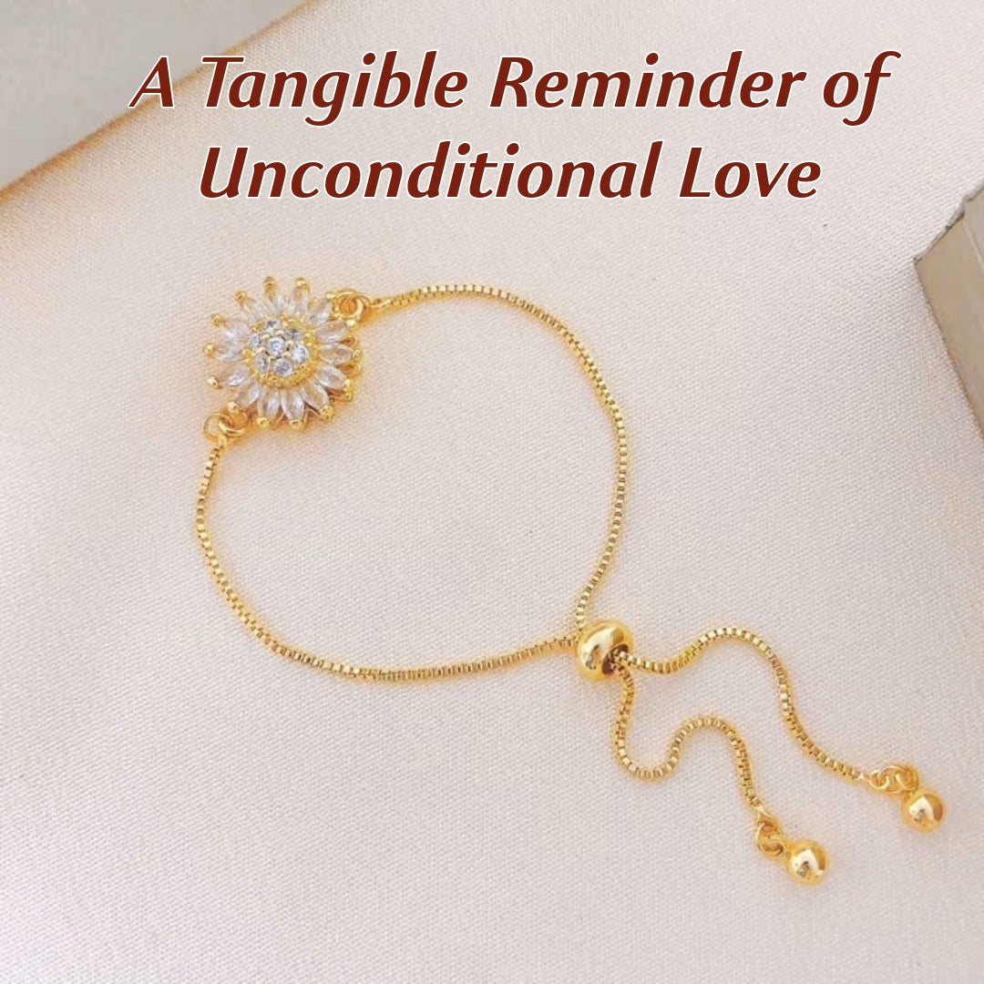 Sunflower Love Bracelet