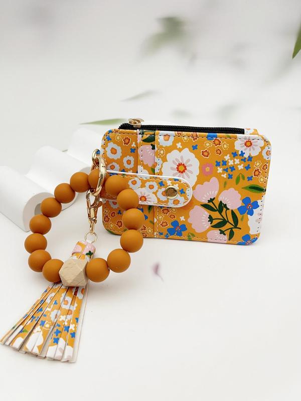 Boho Charm Keychain Set