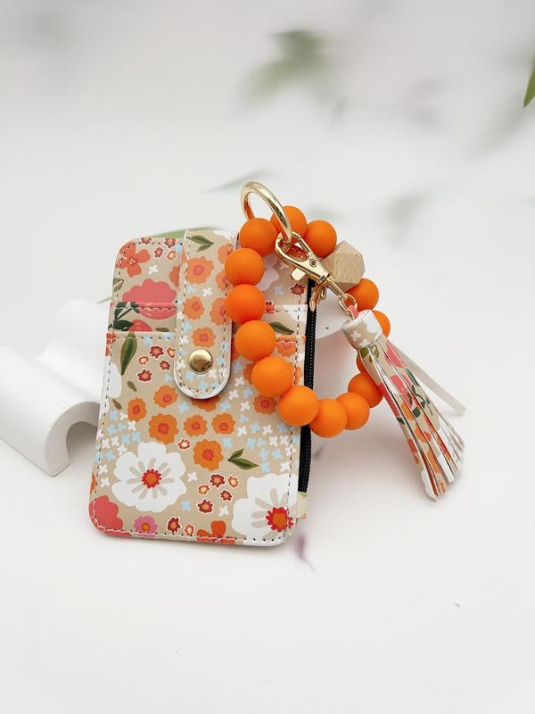 Boho Charm Keychain Set