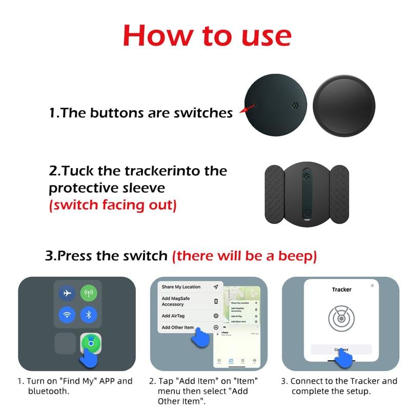 Smart Mini GPS Tracker