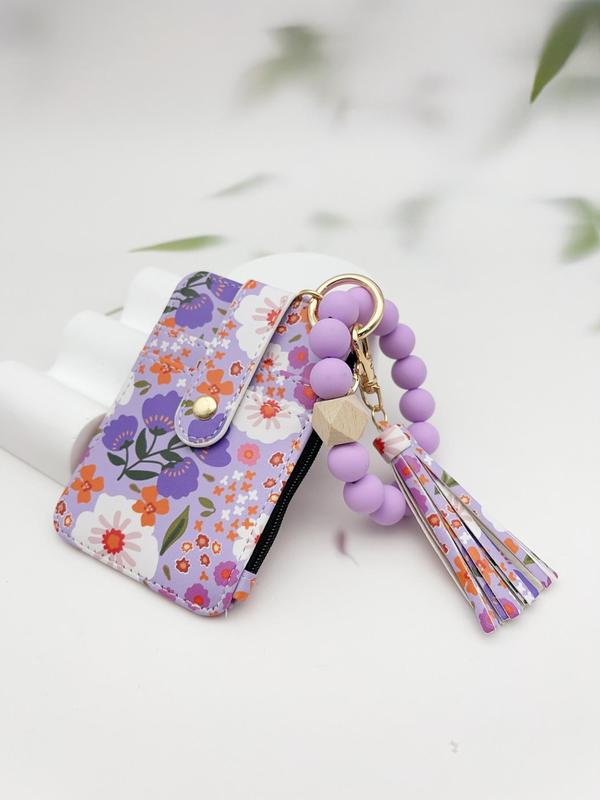 Boho Charm Keychain Set