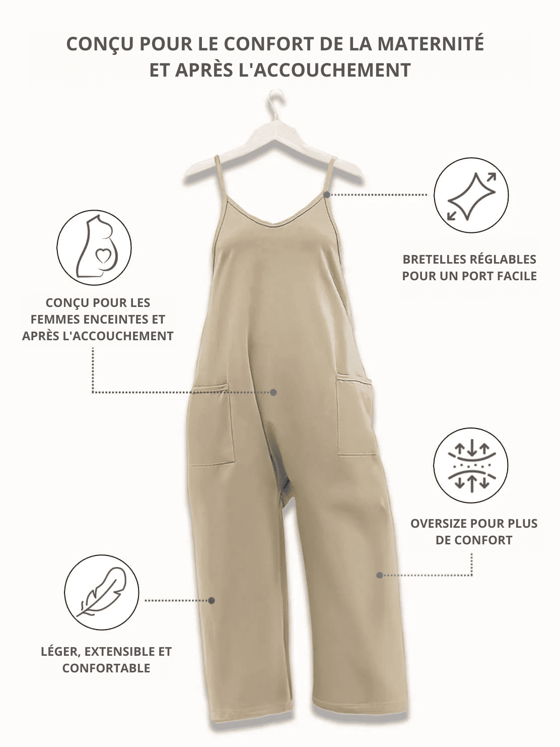 Comfy Maternity Bodysuits