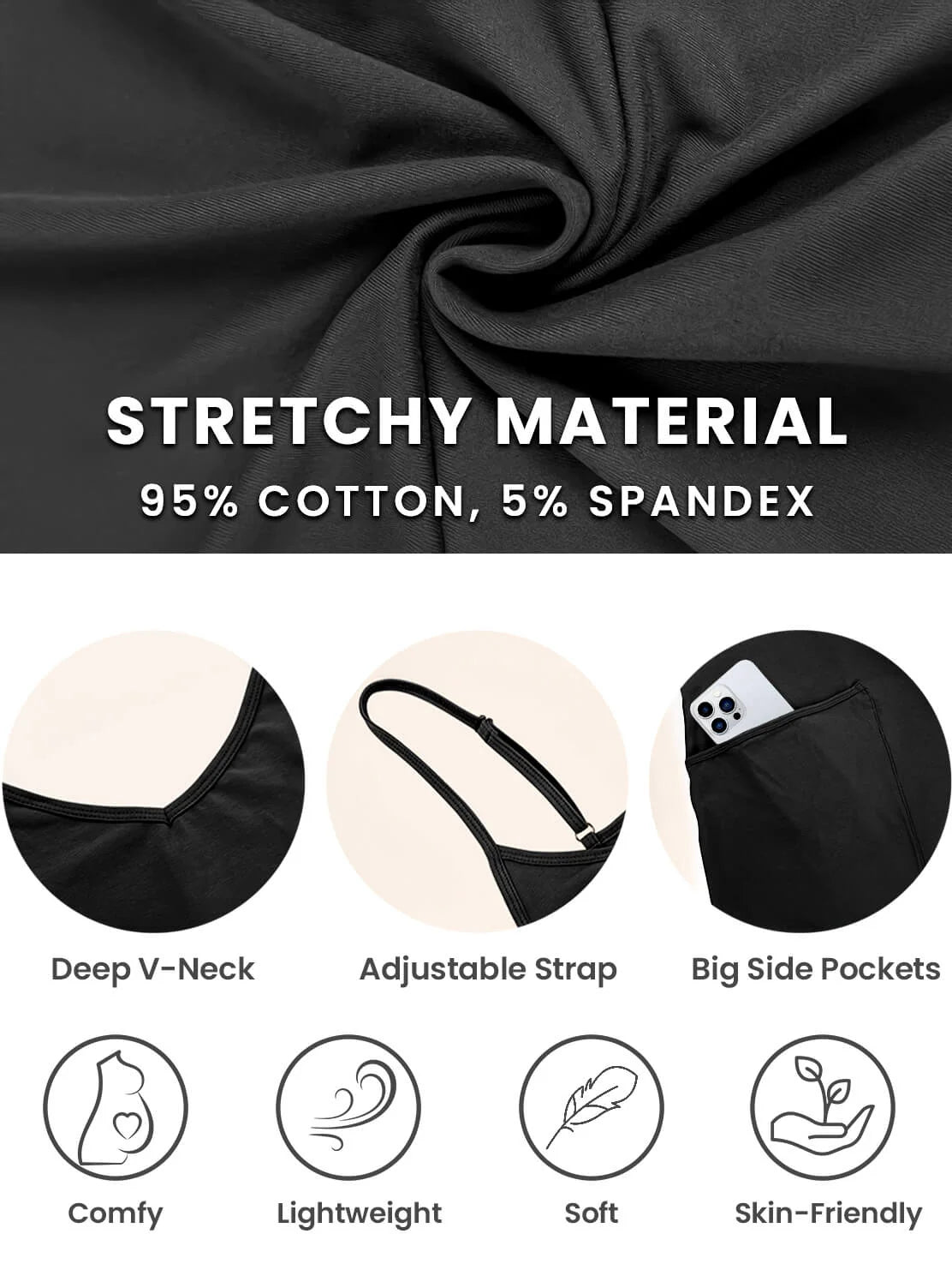 Comfy Maternity Bodysuits