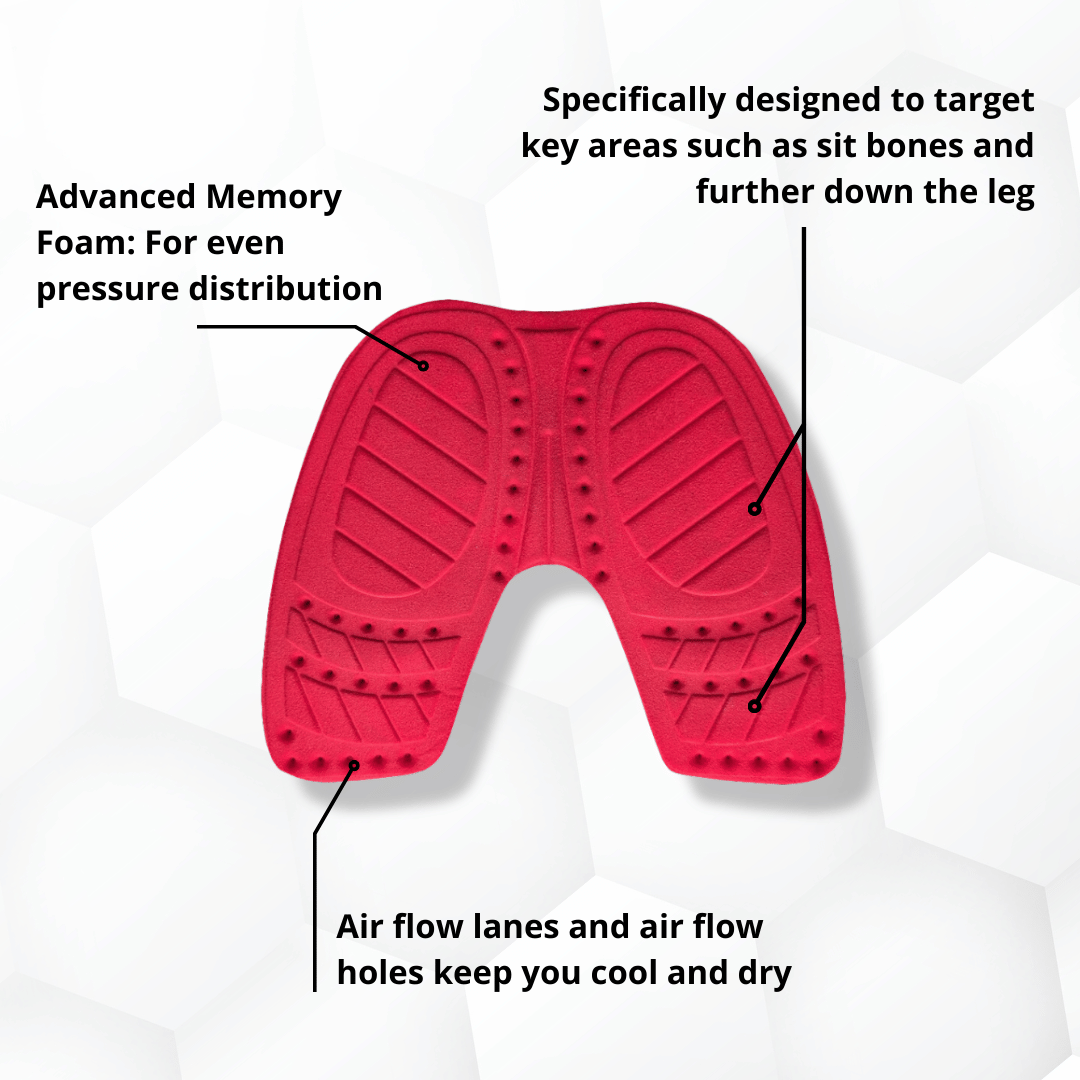 Apex Comfort Cycling Shorts
