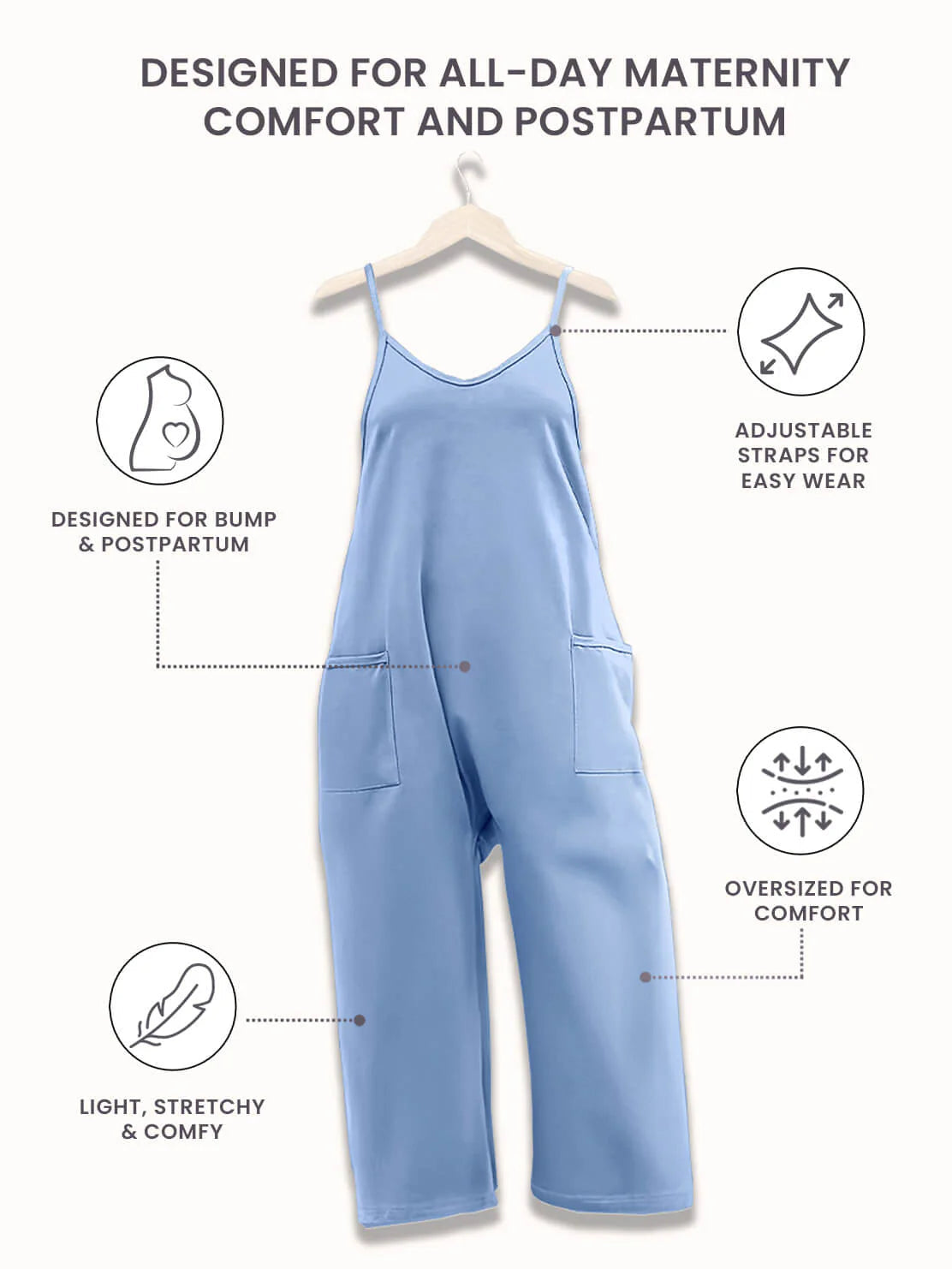 Comfy Maternity Bodysuits