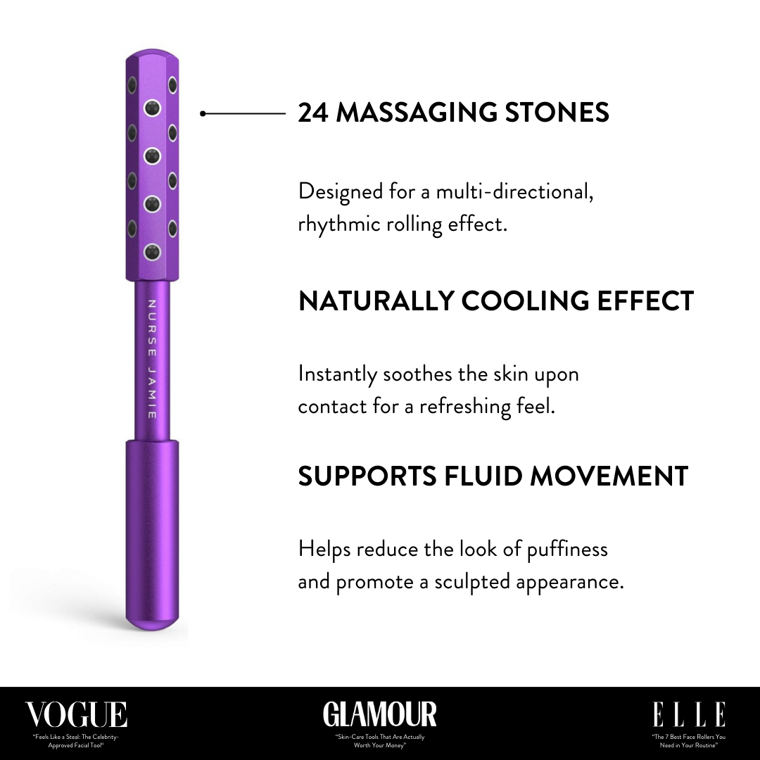 GlowBoost Facial Roller