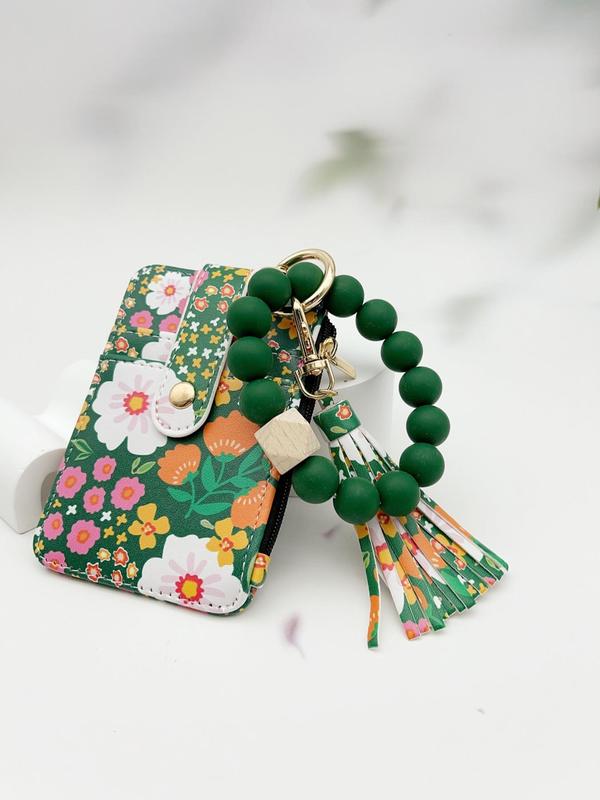 Boho Charm Keychain Set