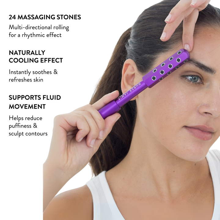GlowBoost Facial Roller
