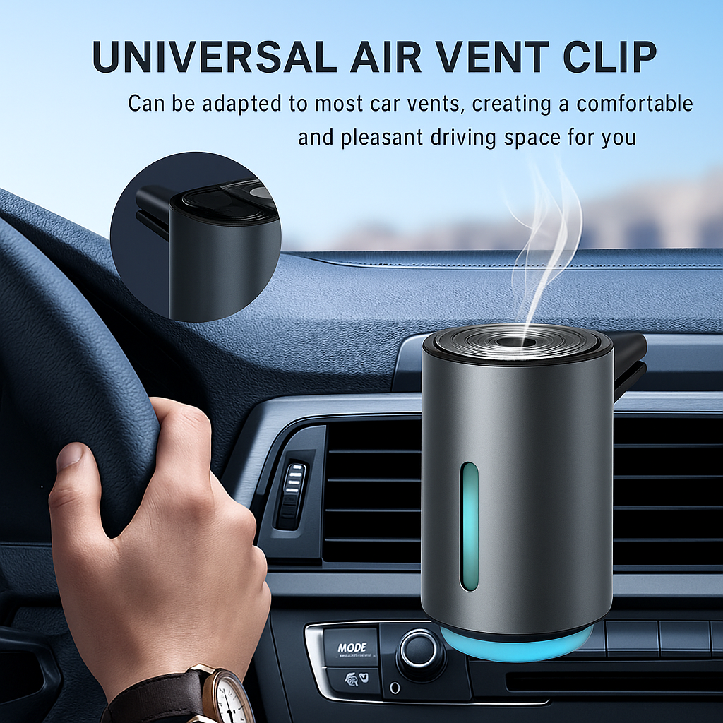 Smart Scent Car Diffuser