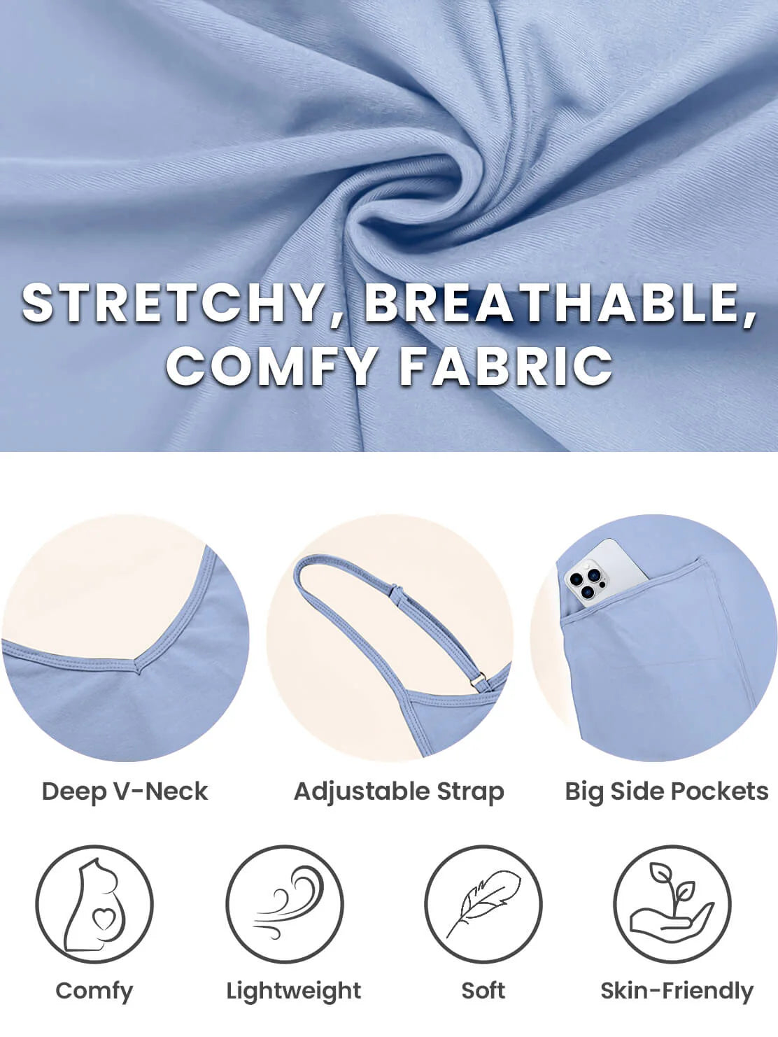 Comfy Maternity Bodysuits