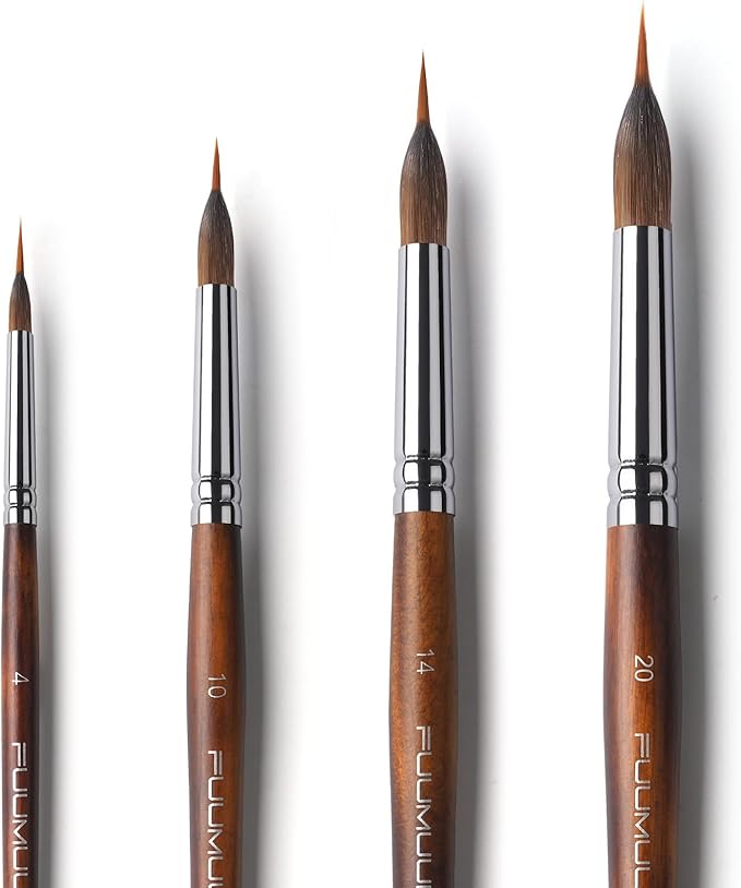 Creative Flow Watercolor Brush Set