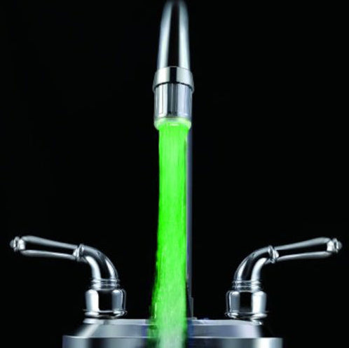 Color Changing Shower Head