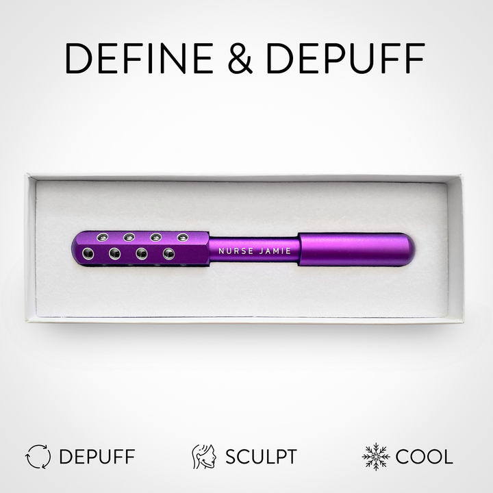 GlowBoost Facial Roller