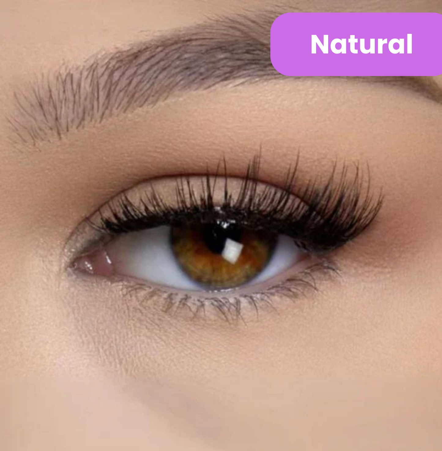 Snap-On Magnetic Eyelashes