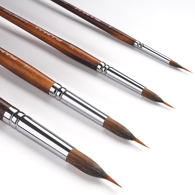 Creative Flow Watercolor Brush Set