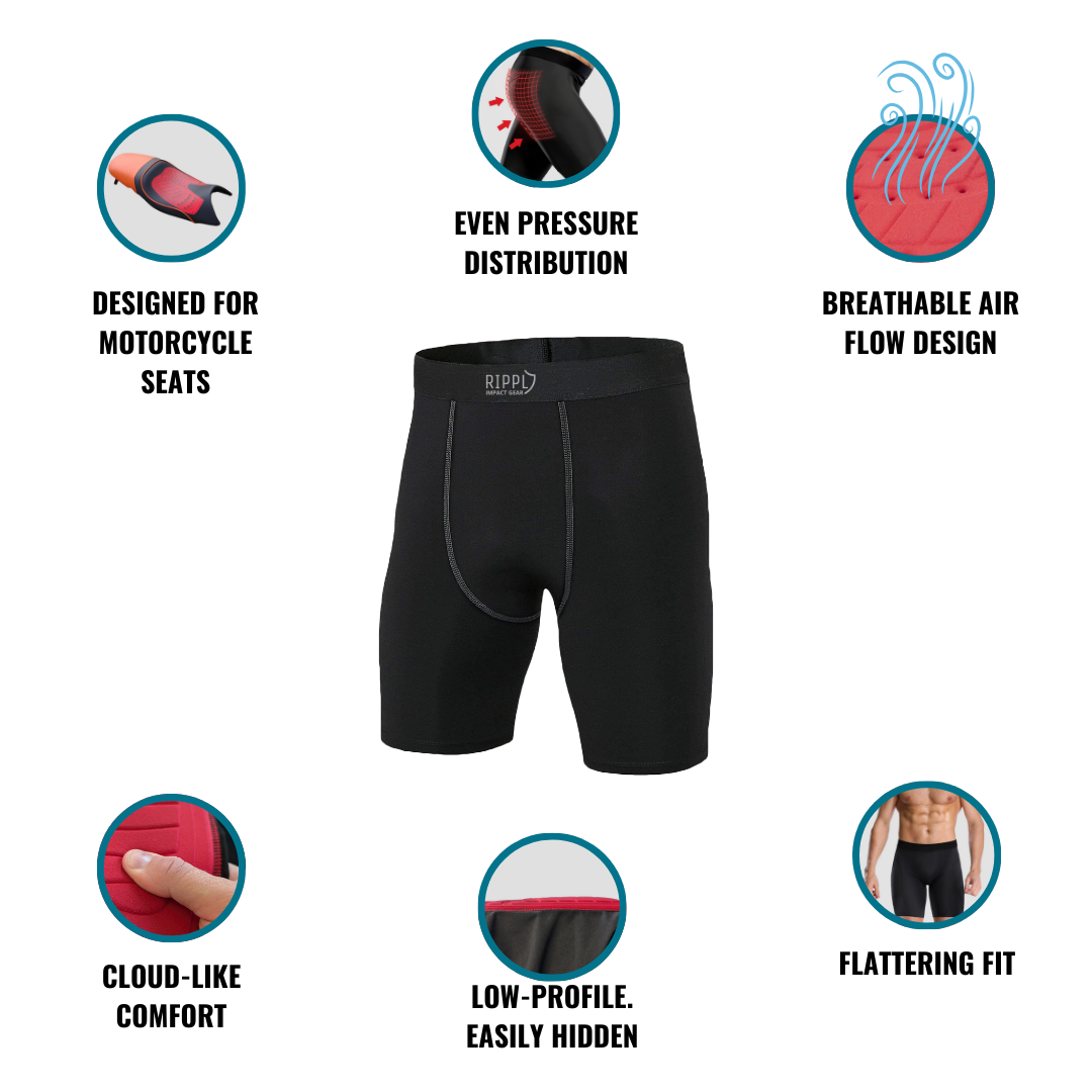 Apex Comfort Cycling Shorts
