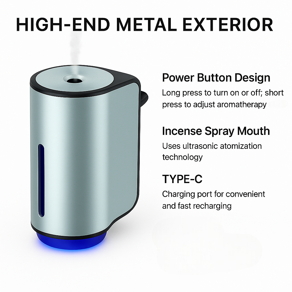 Smart Scent Car Diffuser