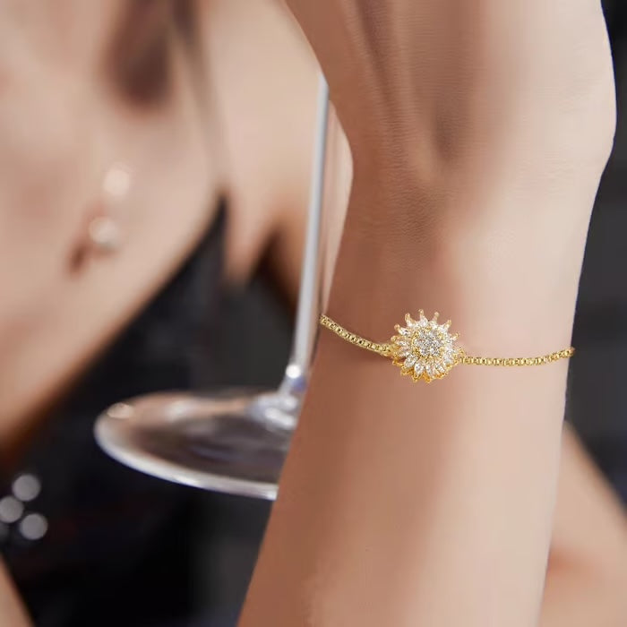 Sunflower Love Bracelet