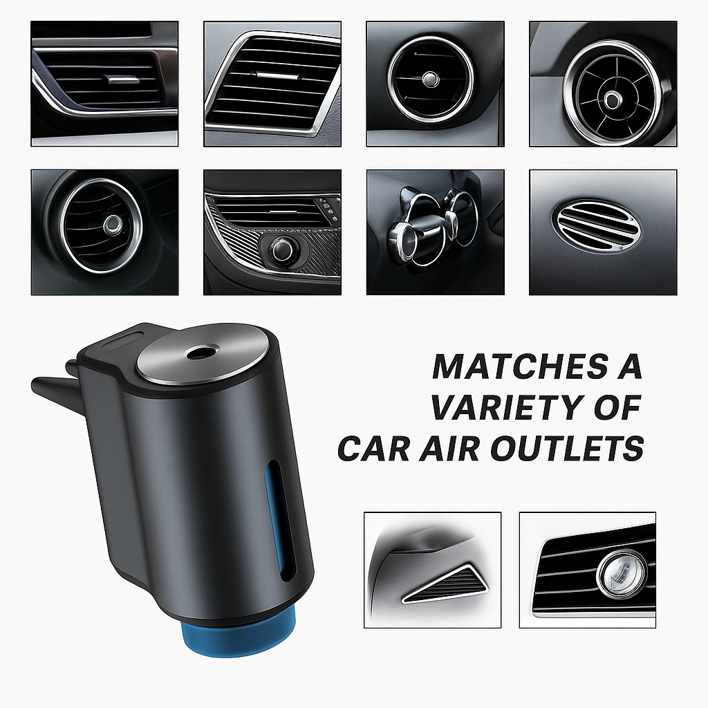 Smart Scent Car Diffuser