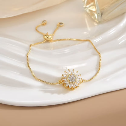 Sunflower Love Bracelet