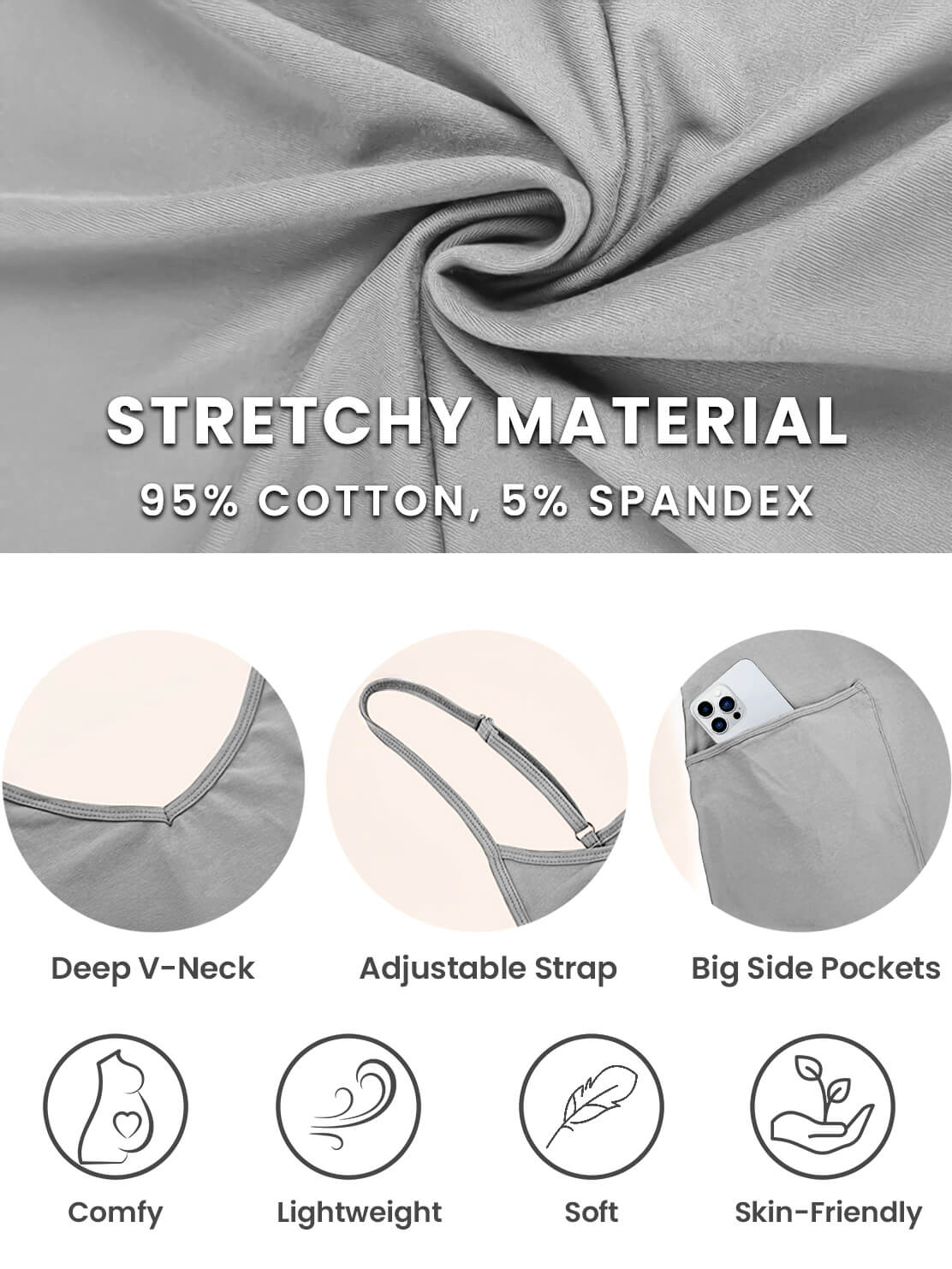 Comfy Maternity Bodysuits