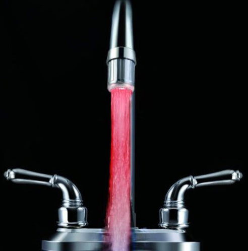 Color Changing Shower Head