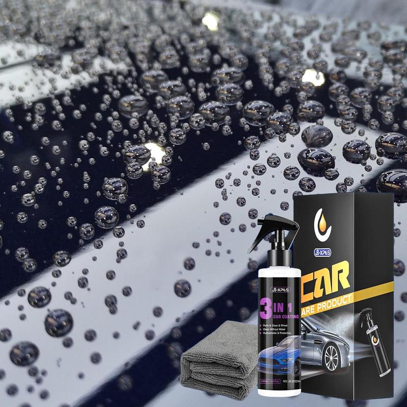 3-in-1 ceramic nano coating for cars