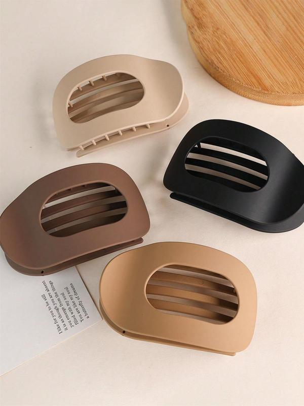 Stylish Hair Clip Set-1 Set (4 Pieces)
