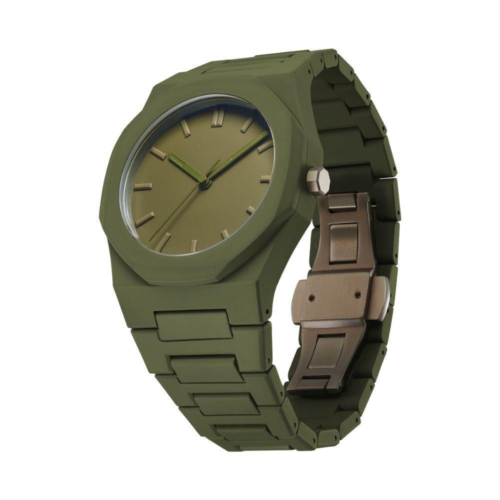 An elegant and simple watch