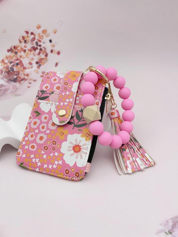 Boho Charm Keychain Set