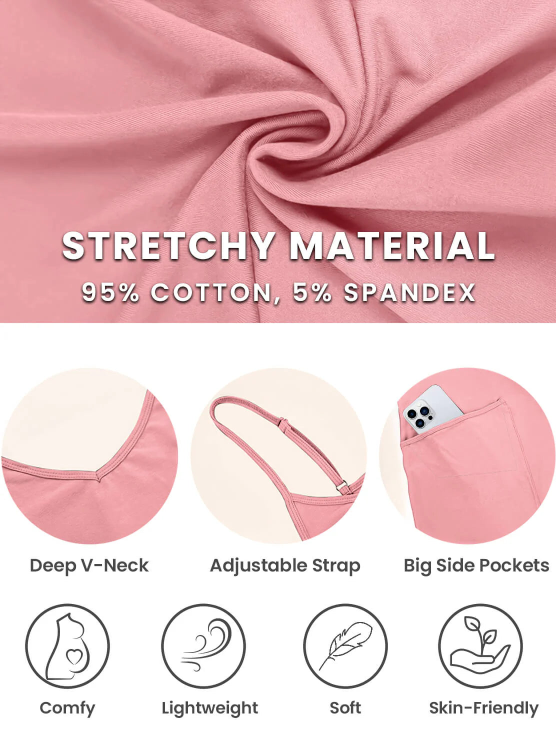 Comfy Maternity Bodysuits