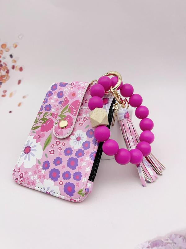 Boho Charm Keychain Set