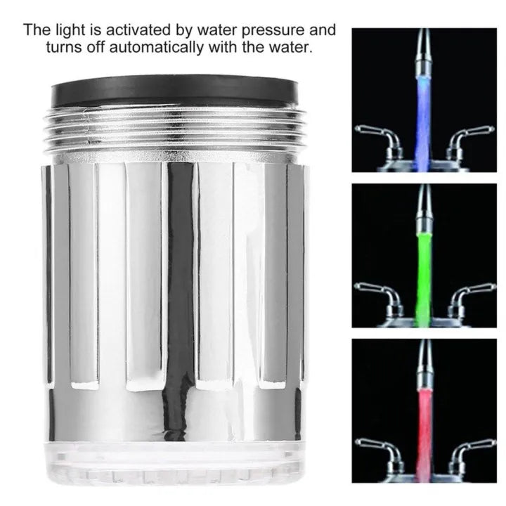 Color Changing Shower Head